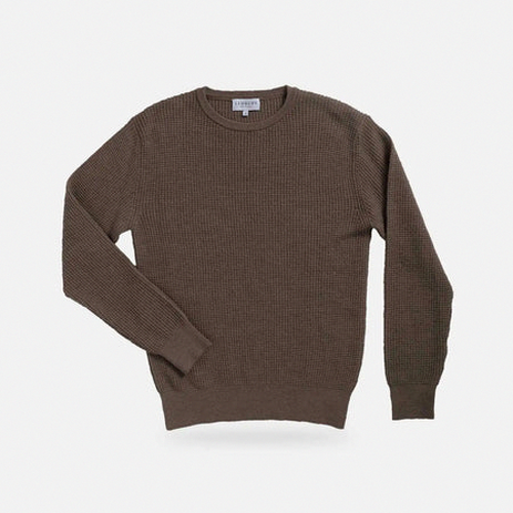 Eco-Friendly Green Crewneck