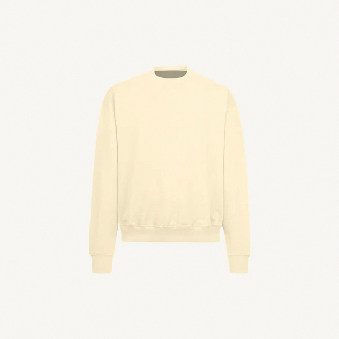 Premium White Crewneck Essential